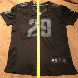 NIKE NFL On Field DeMarco Murray #29 Dallas Cowboys Black Jersey #19 Mens Size S